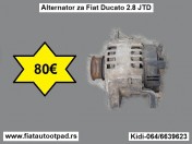 Alternator za Fiat Ducato 2.8 JTD