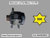 Alternator za Fiat Mareu 1.9 JTD