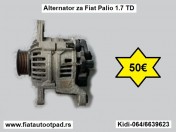Alternator za Fiat Palio 1.7 TD
