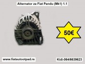 Alternator za Fiat Pandu (Mk1) 1.1