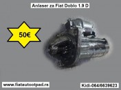 Anlaser za Fiat Doblo 1.9 D