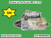 Anlaser za Fiat Ducato (Mk1) 1.9 TD