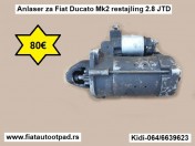 Anlaser za Fiat Ducato Mk2 restajling 2.8 JTD