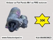 Anlaser za Fiat Pandu Mk1 sa FIRE motorom