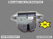 Brava gepek vrata za Fiat Grande Punto