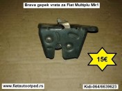 Brava gepek vrata za Fiat Multiplu Mk1