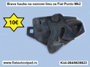 Brava haube na veznom limu za Fiat Punto Mk2