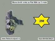 Brava levih vrata za Fiat Stilo sa 3 vrata