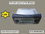 CD radio aparat za Fiat Multiplu