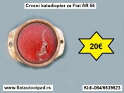 Crveni katadiopter za Fiat AR 55