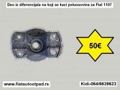 Deo iz diferencijala na koji se kaci poluosovina za Fiat 1107