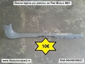 Desna lajsna po patosu za Fiat Bravo Mk1