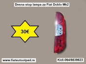 Desna stop lampa za Fiat Doblo Mk2