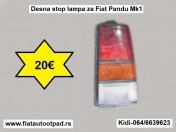 Desna stop lampa za Fiat Pandu Mk1