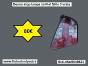 Desna stop lampa za Fiat Stilo 3 vrata
