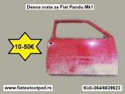 Desna vrata za Fiat Pandu Mk1