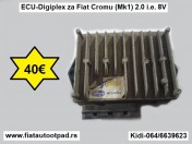 ECU-Digiplex za Fiat Cromu (Mk1) 2.0 i.e. 8V