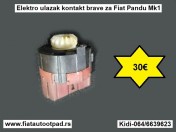 Elektro ulazak kontakt brave za Fiat Pandu Mk1