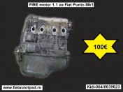 FIRE motor 1.1 za Fiat Punto Mk1