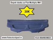 Gepek daska za Fiat Multiplu Mk1