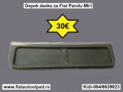 Gepek daska za Fiat Pandu Mk1