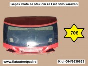 Gepek vrata sa staklom za Fiat Stilo karavan