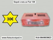 Gepek vrata za Fiat 126