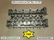 Glava motora za Fiat Tipo (Mk1) 1.8 16V DOHC