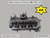 Glava motora za Fiat Uno (Mk1) 903 cm3