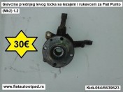 Glavcina prednjeg levog tocka sa lezajem i rukavcem za Fiat Punto (Mk2) 1.2