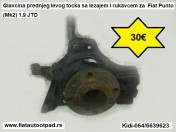 Glavcina prednjeg levog tocka sa lezajem i rukavcem za  Fiat Punto (Mk2) 1.9 JTD