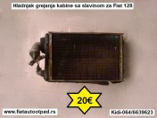 Hladnjak grejanja kabine sa slavinom za grejanje za Fiat 128