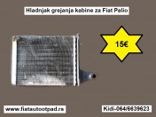 Hladnjak grejanja kabine za Fiat Palio