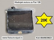 Hladnjak motora za Fiat 128