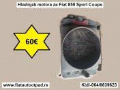 Hladnjak motora za Fiat 850 Sport Coupe