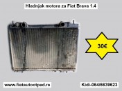 Hladnjak motora za Fiat Brava 1.4