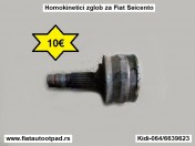 Homokineticki zglob za Fiat Seicento