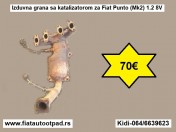 Izduvna grana sa katalizatorom za Fiat Punto (Mk2) 1.2 8V