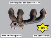 Izduvna grana za Fiat Palio 1.7 TD