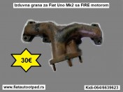 Izduvna grana za Fiat Uno Mk2 sa FIRE motorom