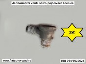 Jednosmerni ventil servo pojacivaca kocnice