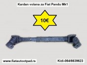 Kardan volana za Fiat Pandu Mk1