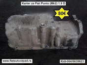 Karter za Fiat Punto (Mk2) 1.9 D