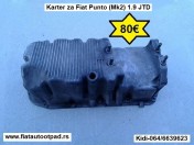 Karter za Fiat Punto (Mk2) 1.9 JTD