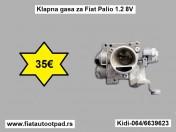 Klapna gasa za Fiat Palio 1.2 8V