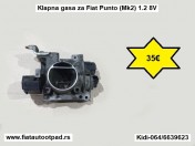 Klapna gasa za Fiat Punto (Mk2) 1.2 8V