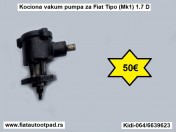 Kociona vakum pumpa za Fiat Tipo (Mk1) 1.7 D