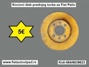 Kocioni disk prednjeg tocka za Fiat Palio