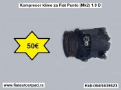 Kompresor klime za Fiat Punto (Mk2) 1.9 D