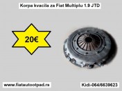 Korpa kvacila za Fiat Multiplu 1.9 JTD